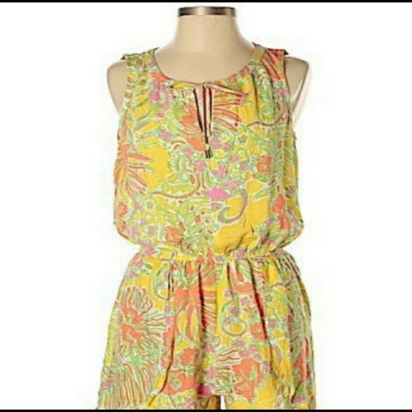 SOLD! SOLD! Lilly Pulitzer for Target Yellow - Picture 5 of 5